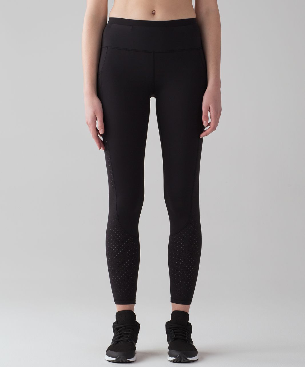 Lululemon Mind Over Miles Short Sleeve 8 Black - $38 - From Caitlin