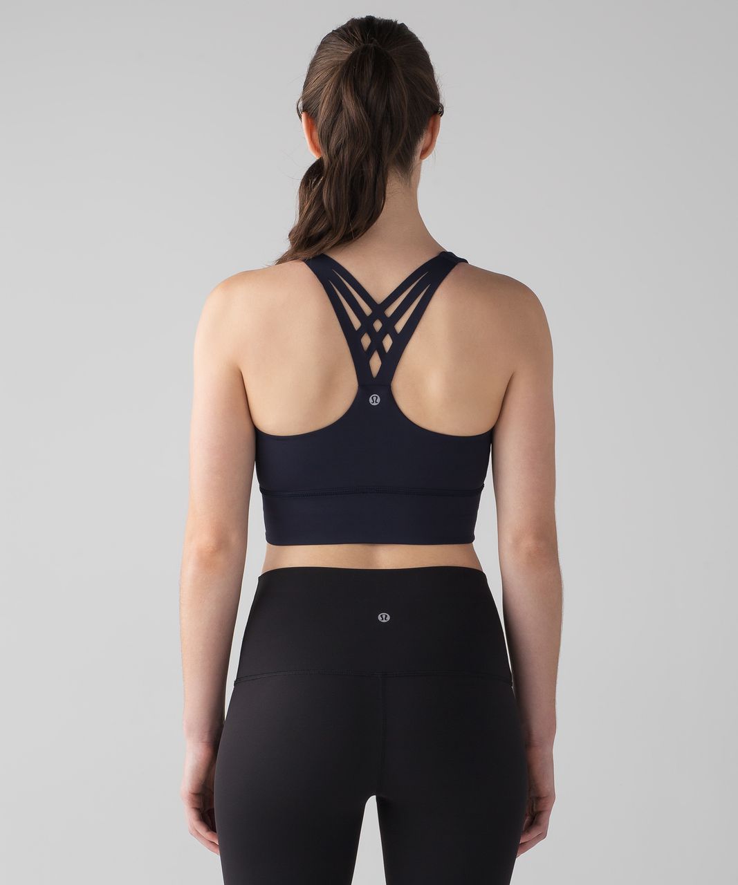 Lululemon On Track Bra - Black - lulu fanatics