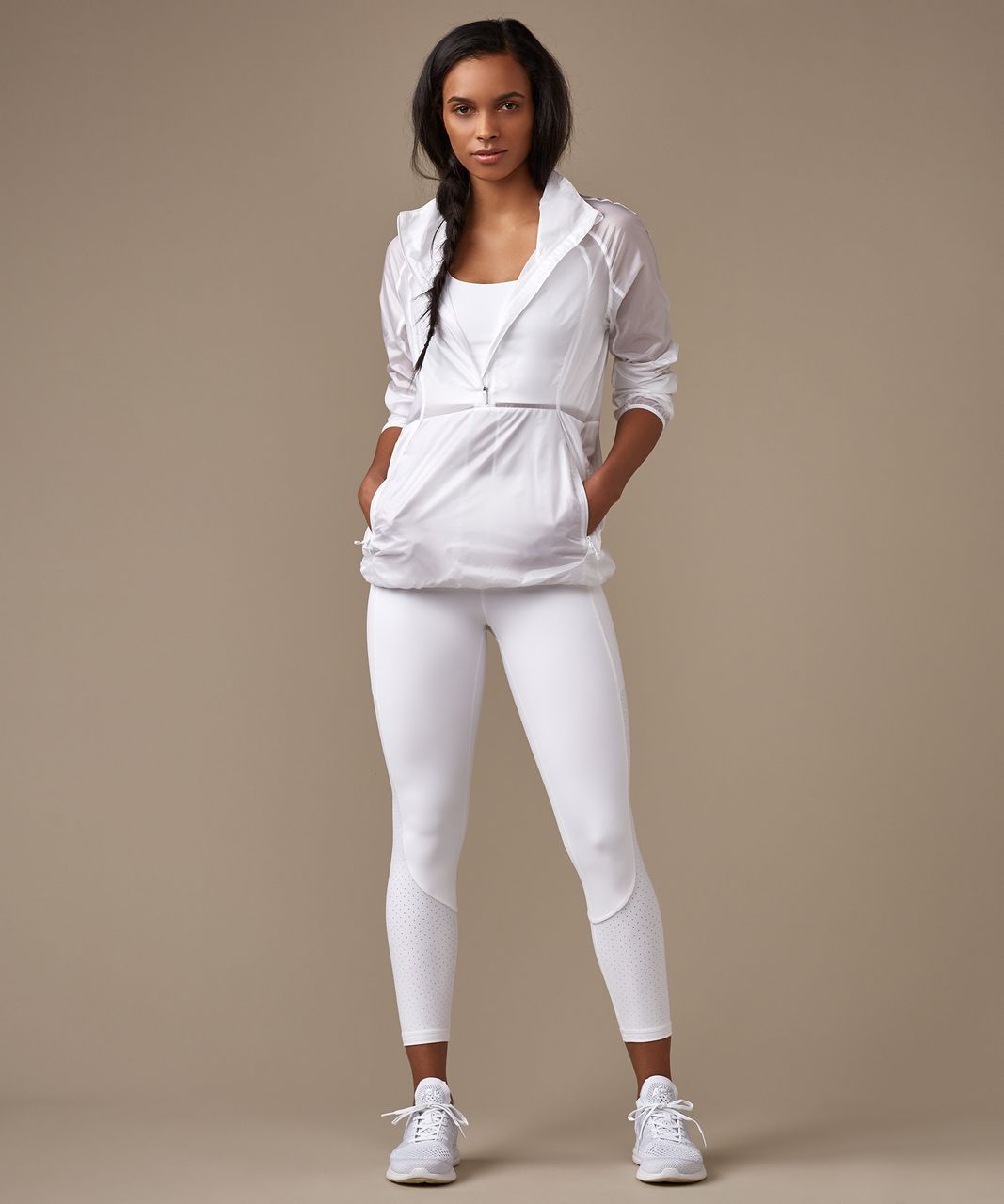 Lululemon Active Jacket - White (First Release) - lulu fanatics