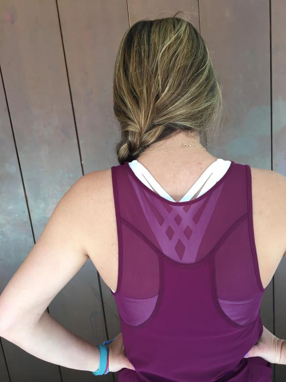 Lululemon Mind Over Miles Bra - White (First Release)