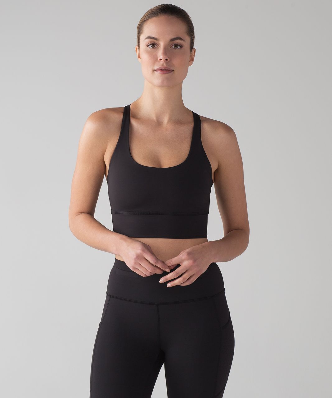 lululemon - This medium-support strappy bra is made to fit like a second  skin, so you can focus on your training. Meet the Mind Over Miles Bra