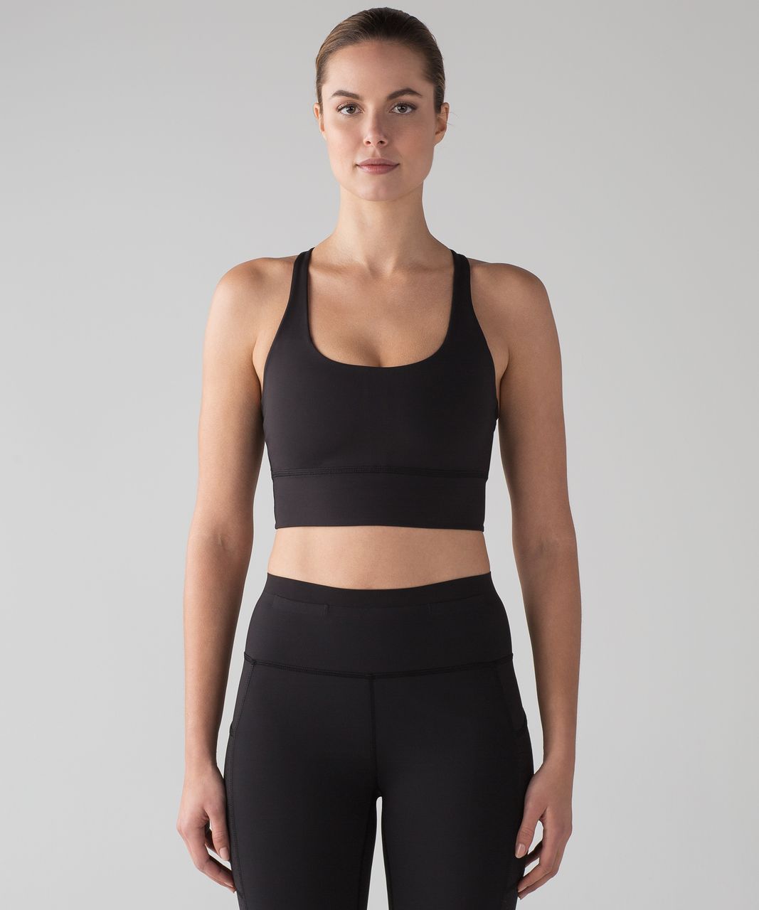 Lululemon Mind Over Miles Bra - Black (First Release) - lulu fanatics