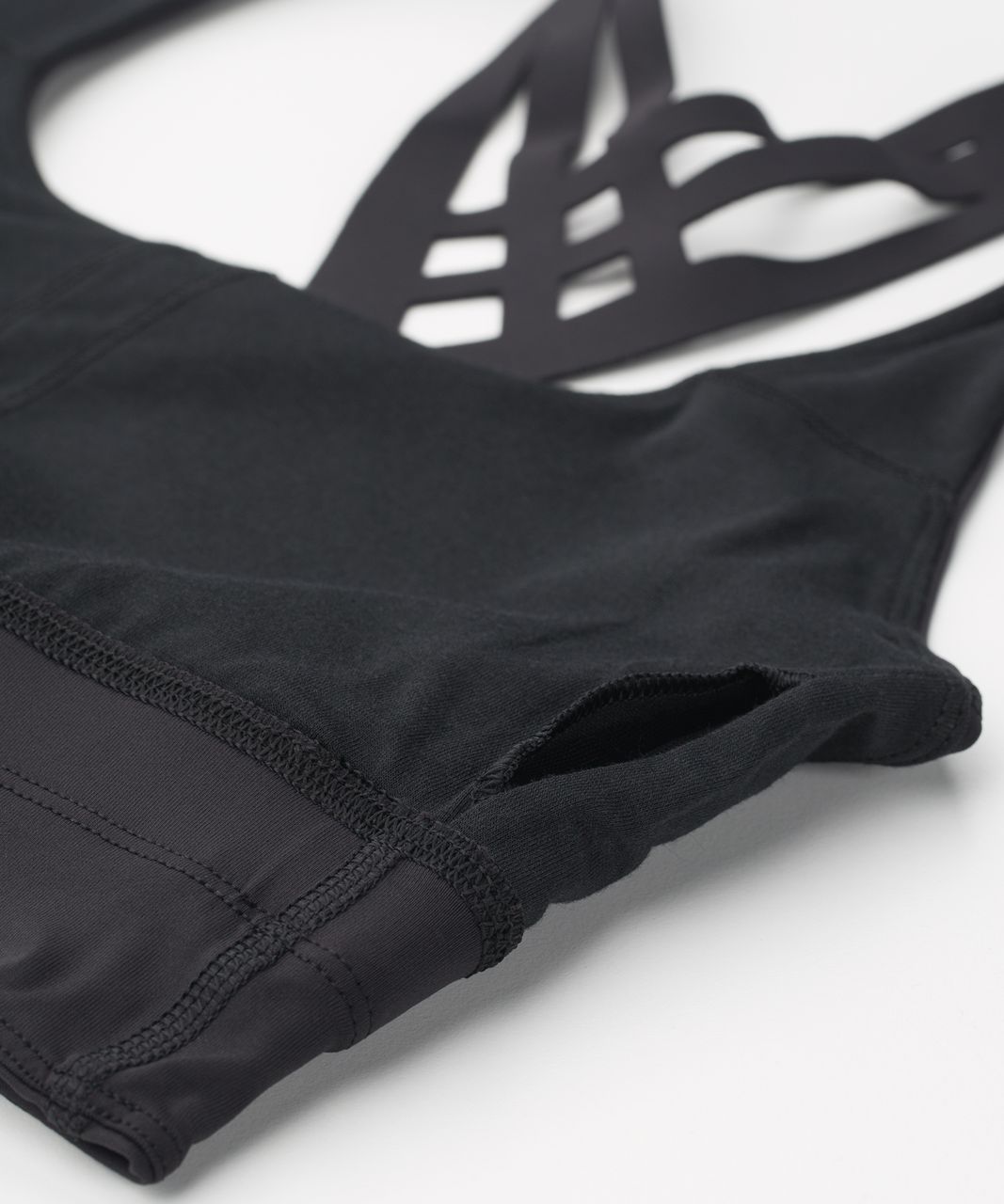 Lululemon Mind Over Miles Bra - Black (First Release) - lulu fanatics