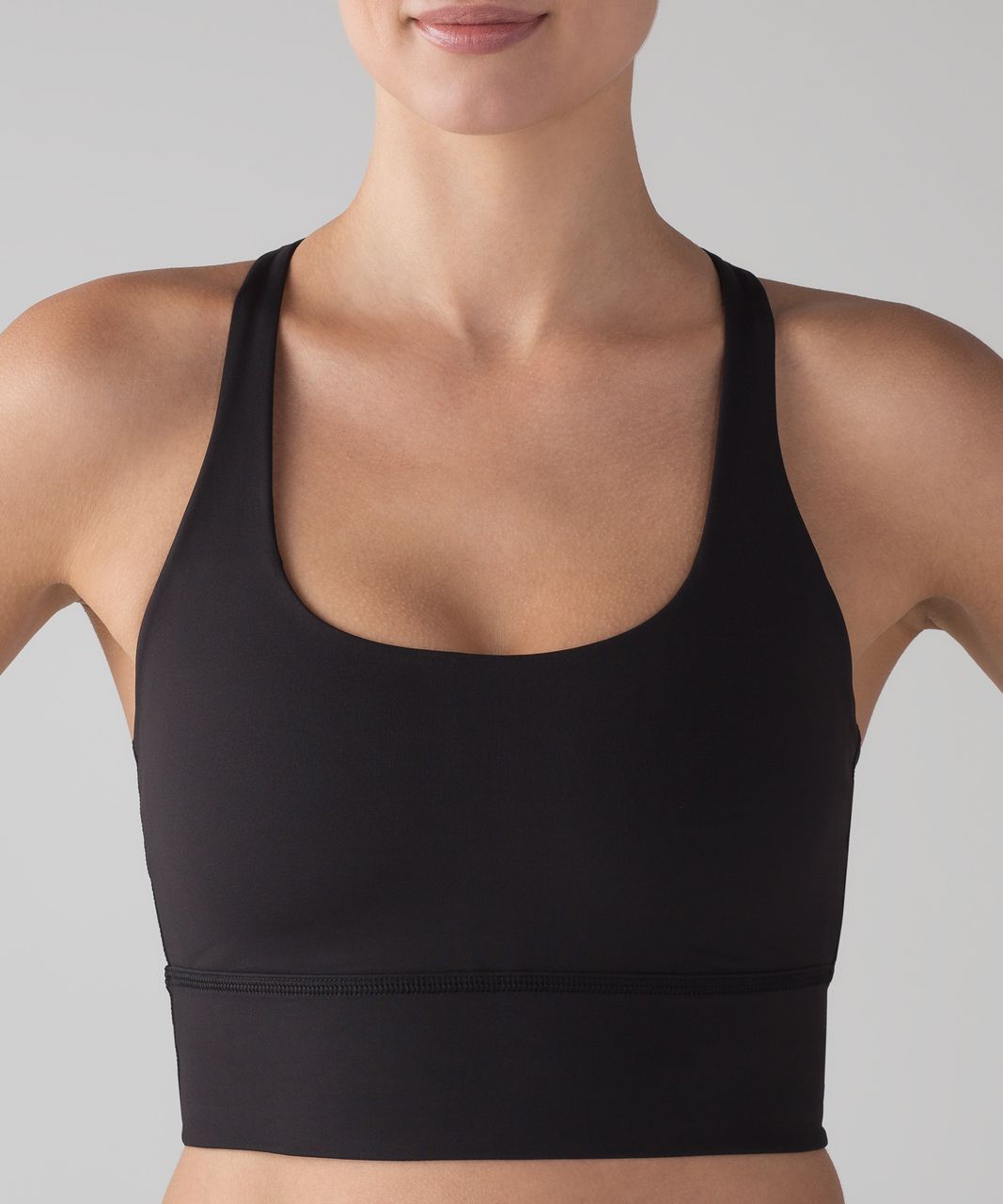 Lululemon Mind Over Miles Bra - Black - lulu fanatics