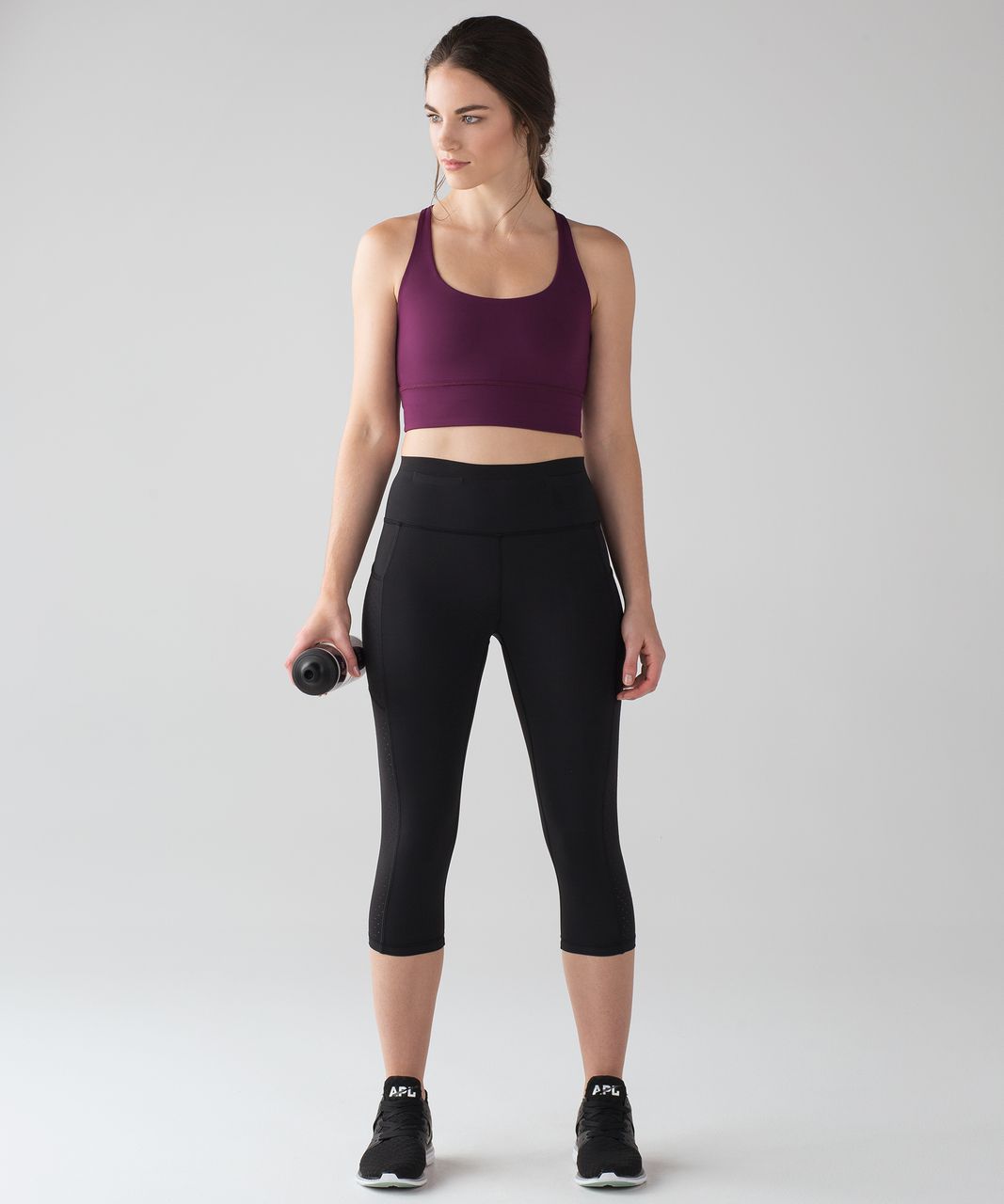 Lululemon Mind Over Miles Bra - Marvel