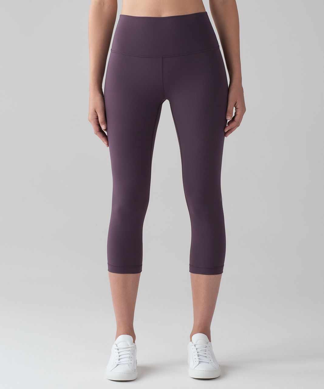 lululemon wunder under crop high rise