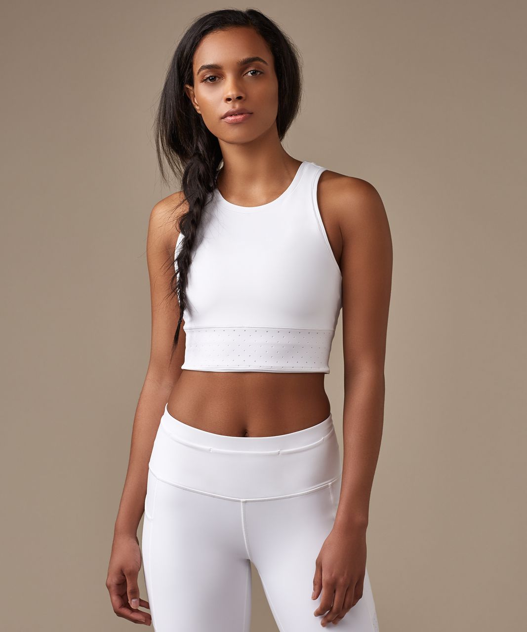 lululemon white top