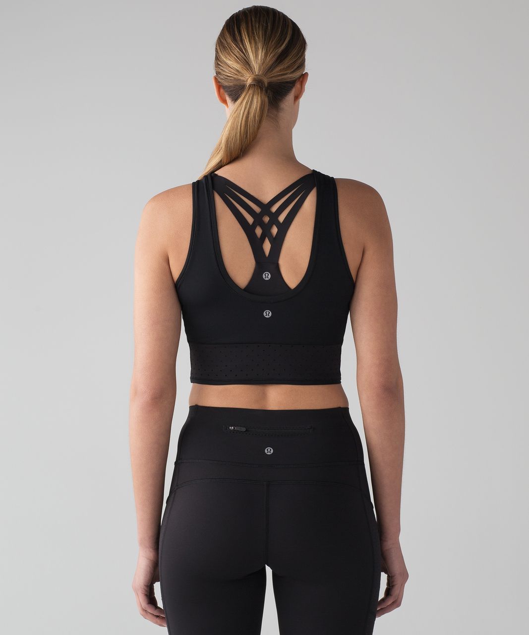 Lululemon Mind Over Miles Crop Top - White - lulu fanatics