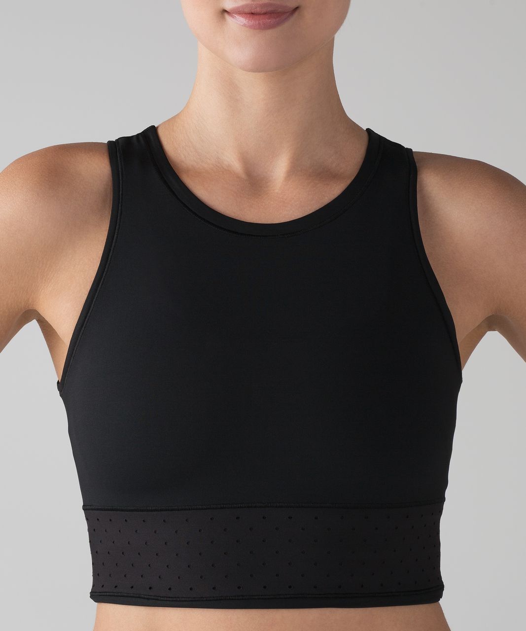 Lululemon Mind Over Miles Bra - Black - lulu fanatics