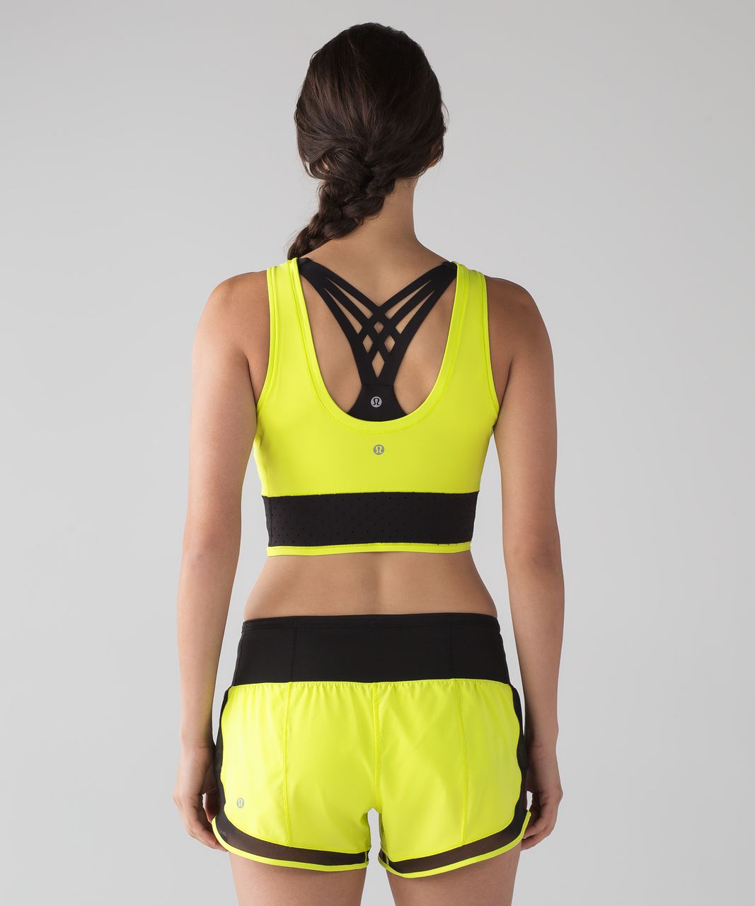 Lululemon Mind Over Miles Crop Top - White - lulu fanatics