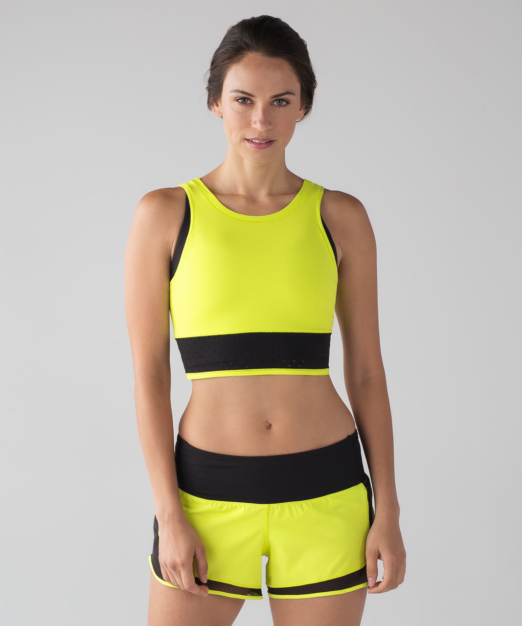 Lululemon Mind Over Miles Crop Top