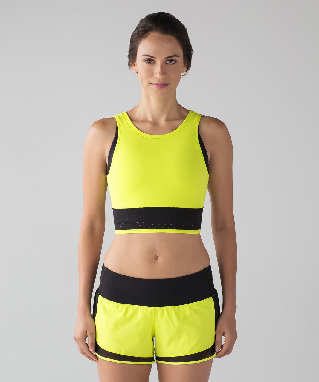 Lululemon Mind Over Miles Bra - Black - lulu fanatics