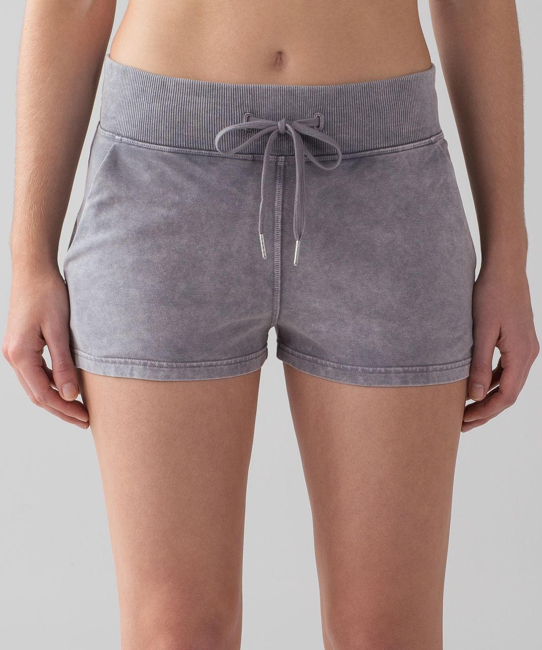 Lululemon Loop Back Short (2") - Acid Rubber Dye Magnum