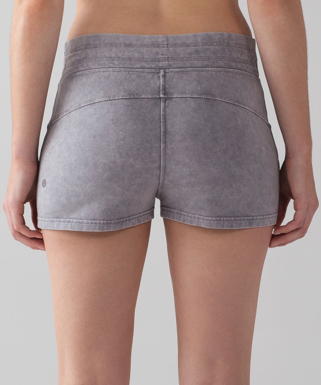 Lululemon Loop Back Short (2) - Acid Rubber Dye Magnum - lulu