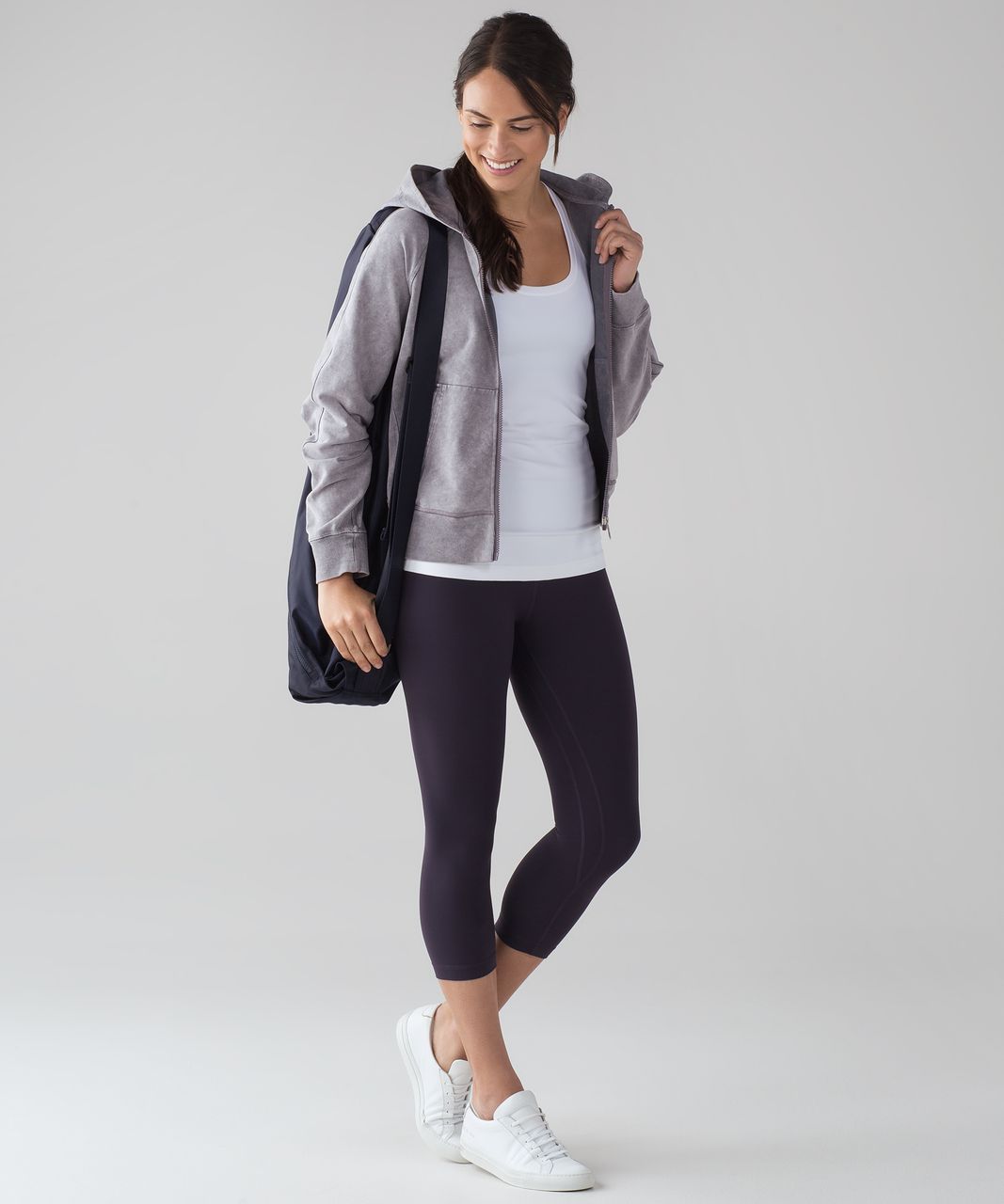 Lululemon Loop Back Hoodie - Acid Rubber Dye Magnum