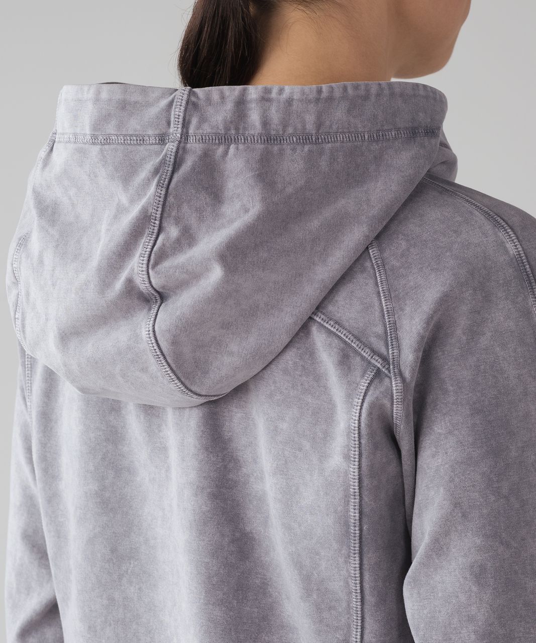 Lululemon Loop Back Hoodie - Acid Rubber Dye Magnum