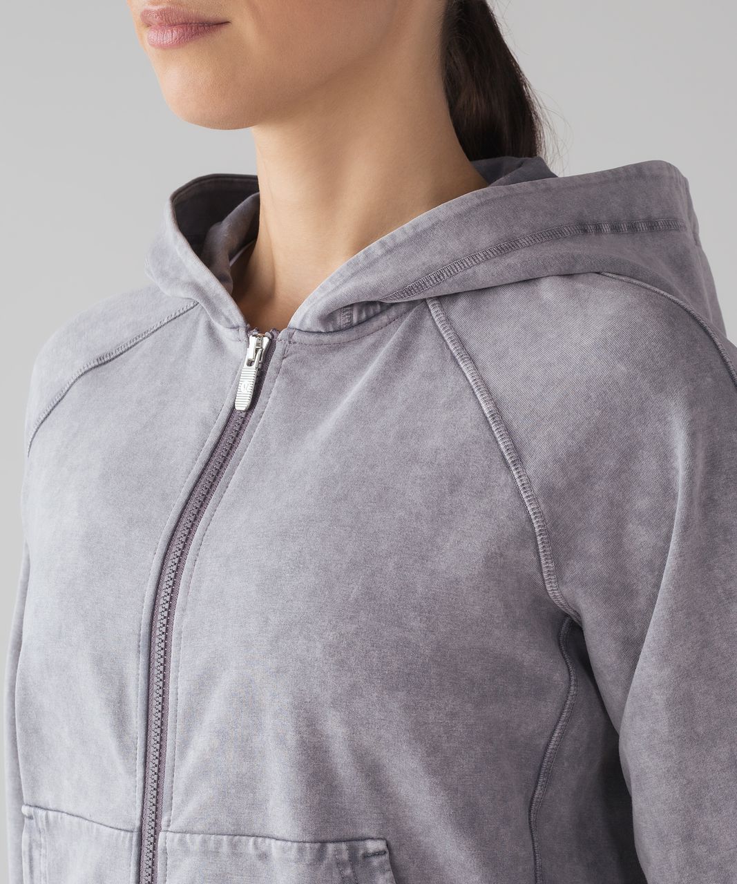 Lululemon Loop Back Hoodie - Acid Rubber Dye Magnum