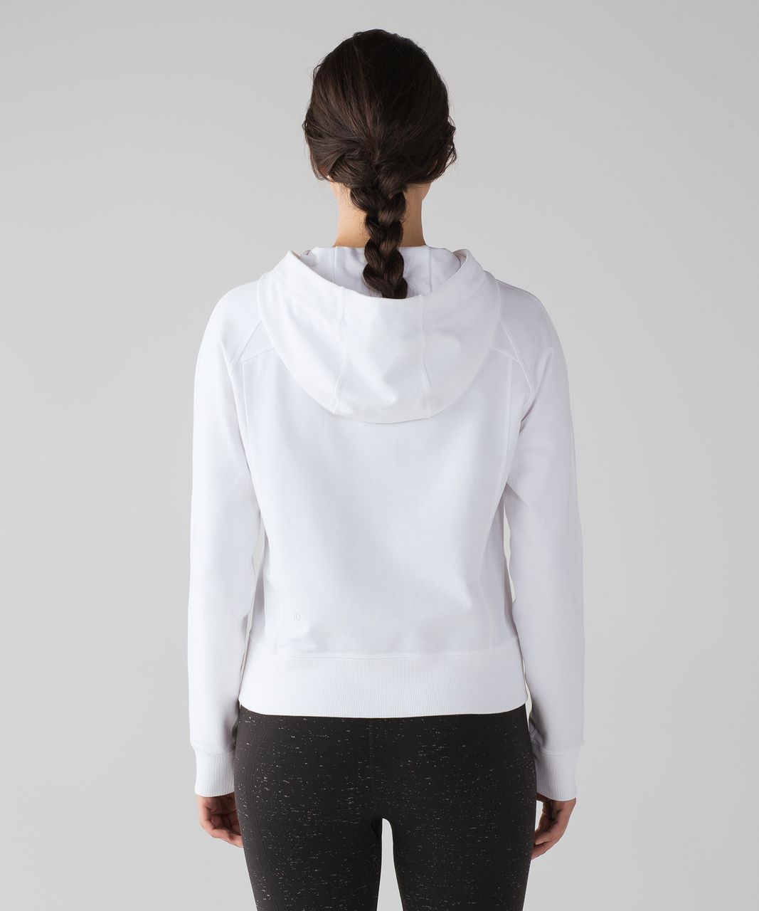 lululemon white hoodie