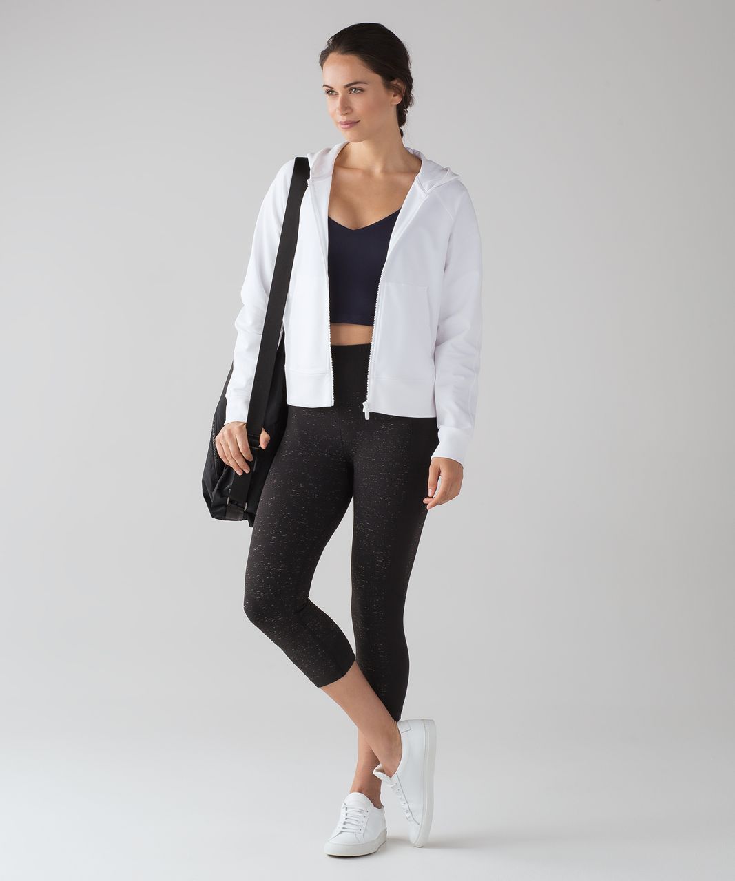 Lululemon Loop Back Hoodie - White