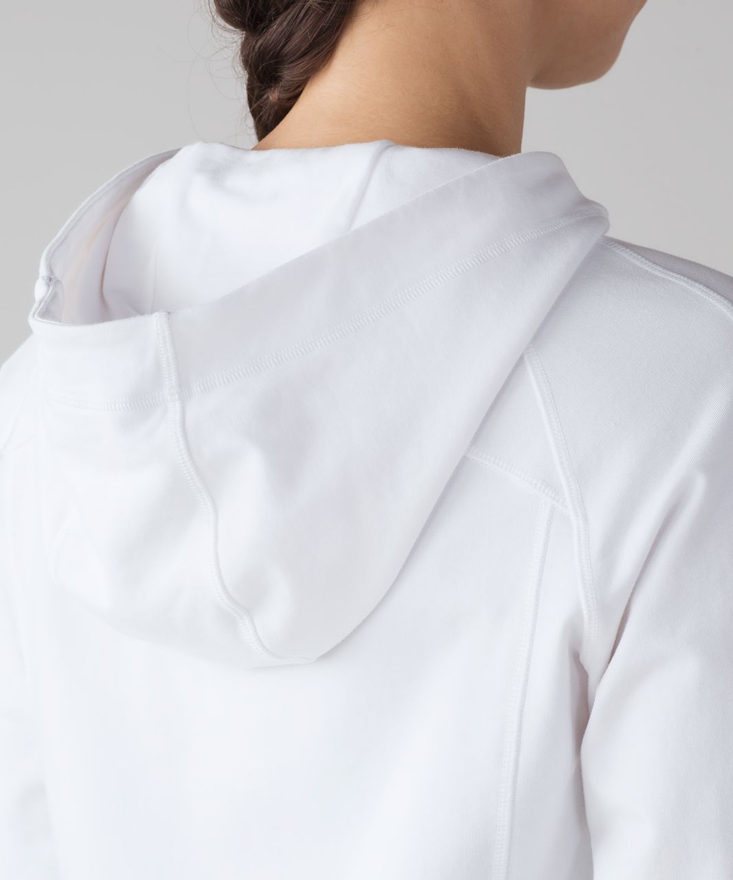 Lululemon Loop Back Hoodie - White