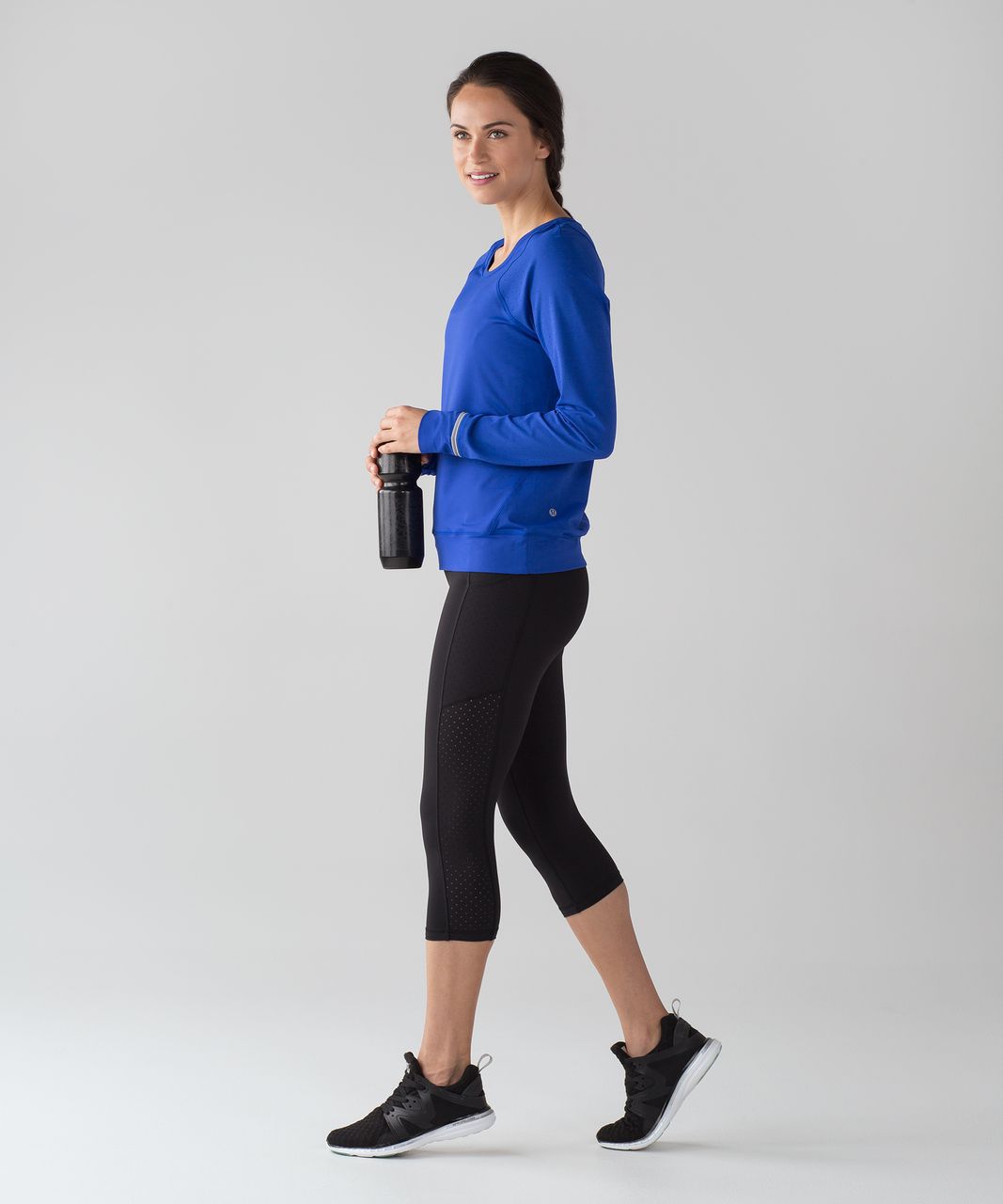 Lululemon Mind Over Miles Long Sleeve Blue Size 6 - $40 - From Raquel