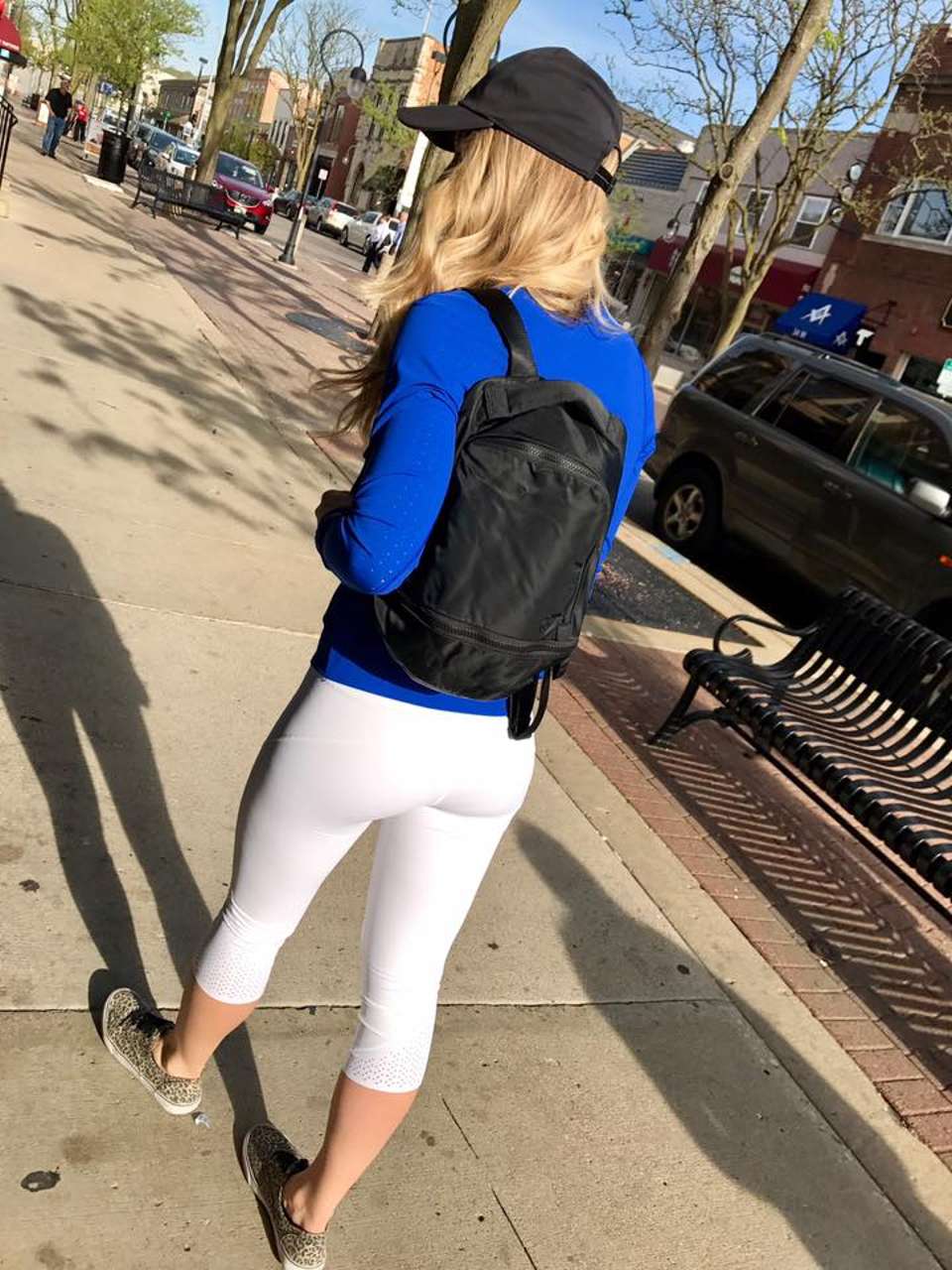 Lululemon Mind Over Miles Long Sleeve Blue Size 6 - $40 - From Raquel