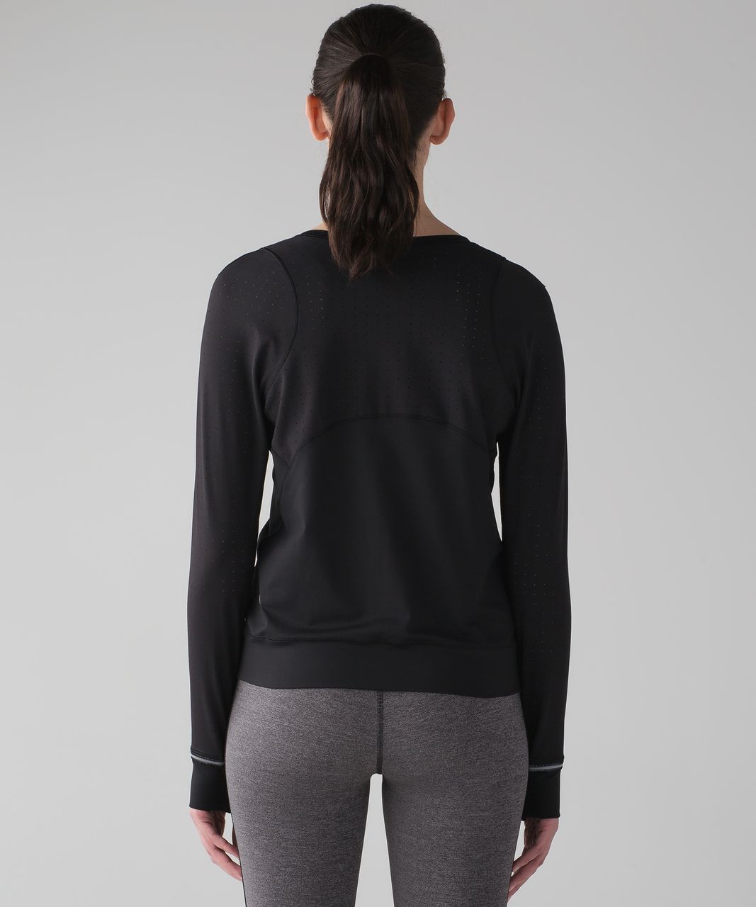 Lululemon Mind Over Miles Short Sleeve Black Lulu Fanatics