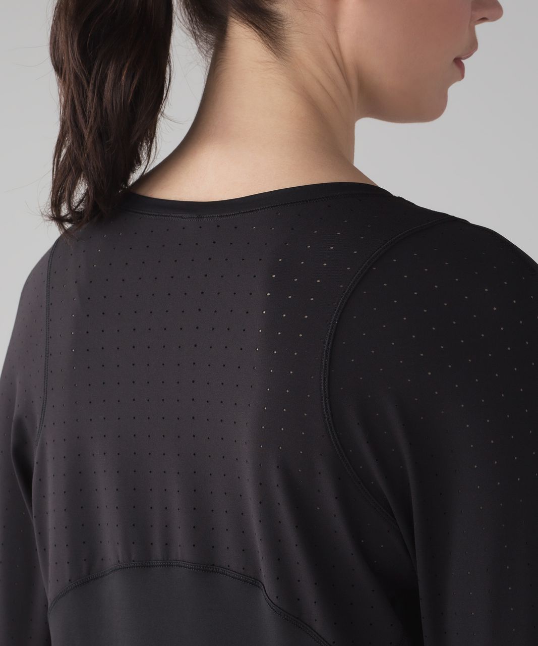 Lululemon Mind Over Miles Long Sleeve - Jet Stream - lulu fanatics