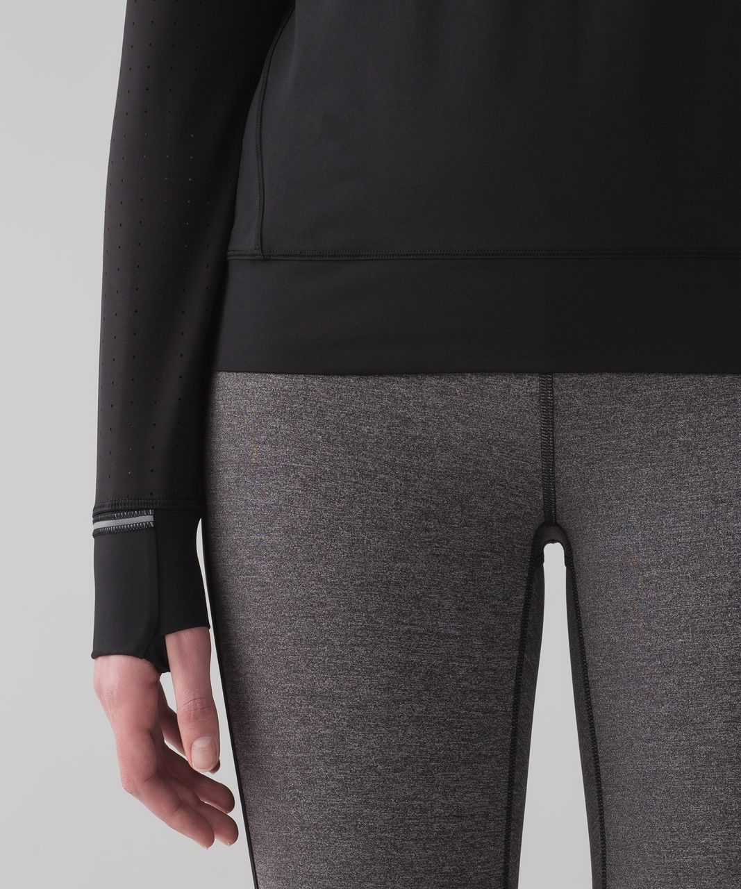 Lululemon Mind Over Miles Long Sleeve - Jet Stream - lulu fanatics