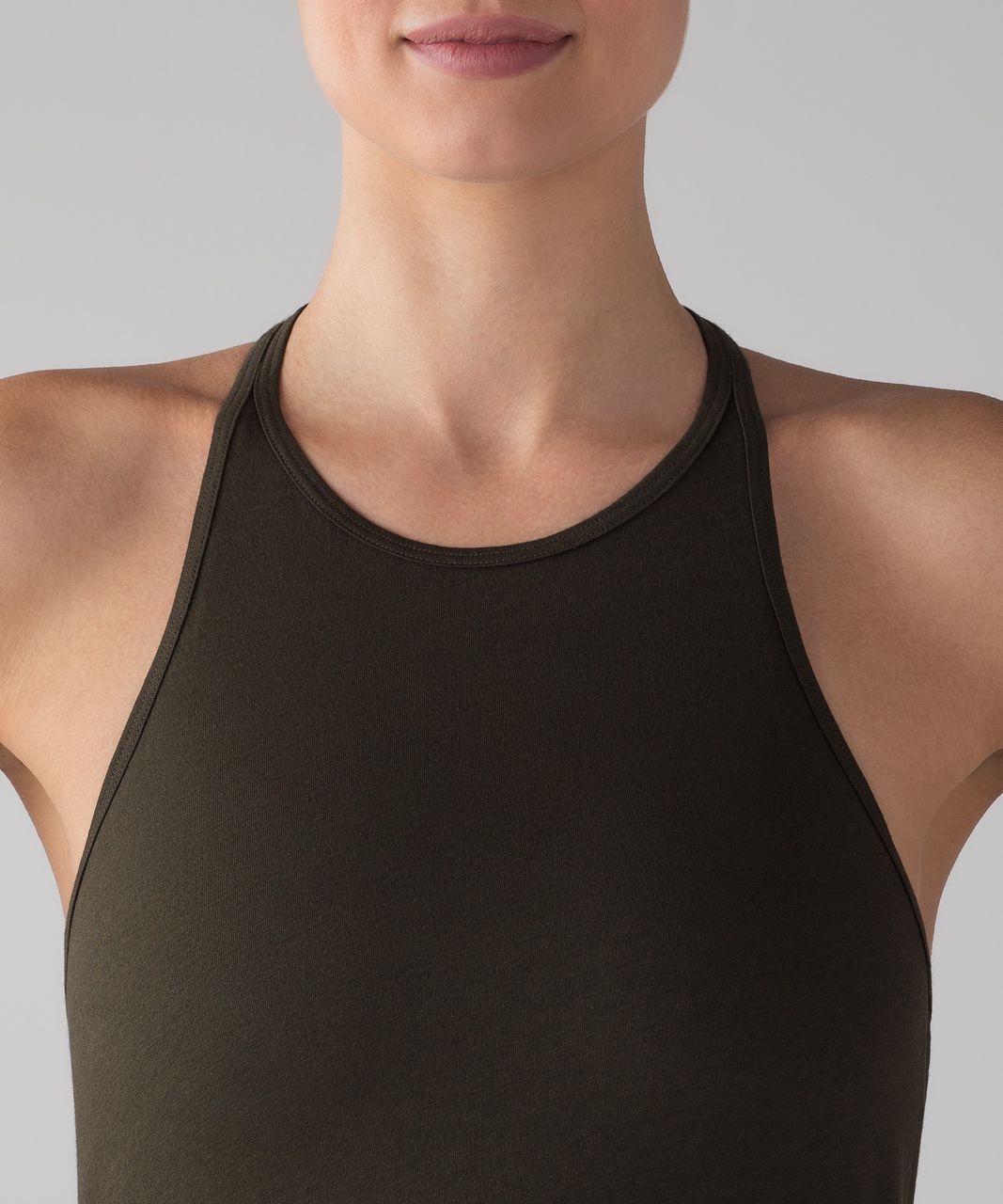 Lululemon Trapeze Racerback - Dark Olive