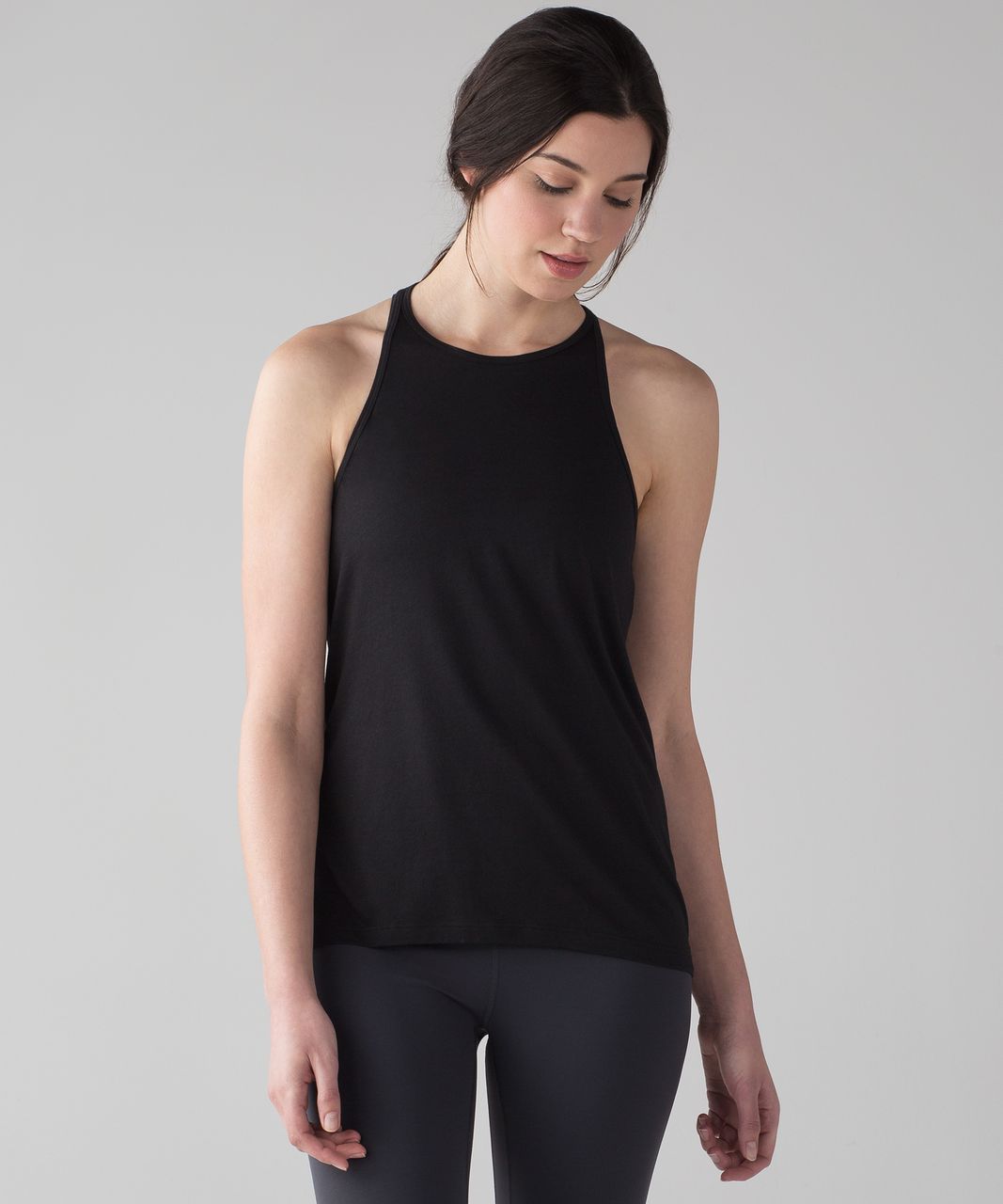 Lululemon Deep Stretch Tank - Black - lulu fanatics  Bralettes outfits  casual, Athletic tank tops, Lululemon women