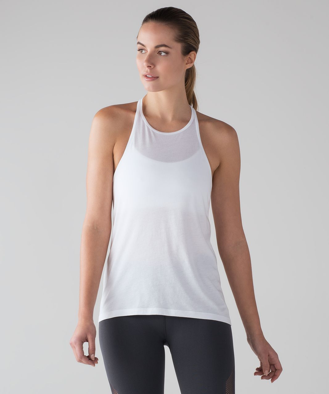 Lululemon Trapeze Racerback - White