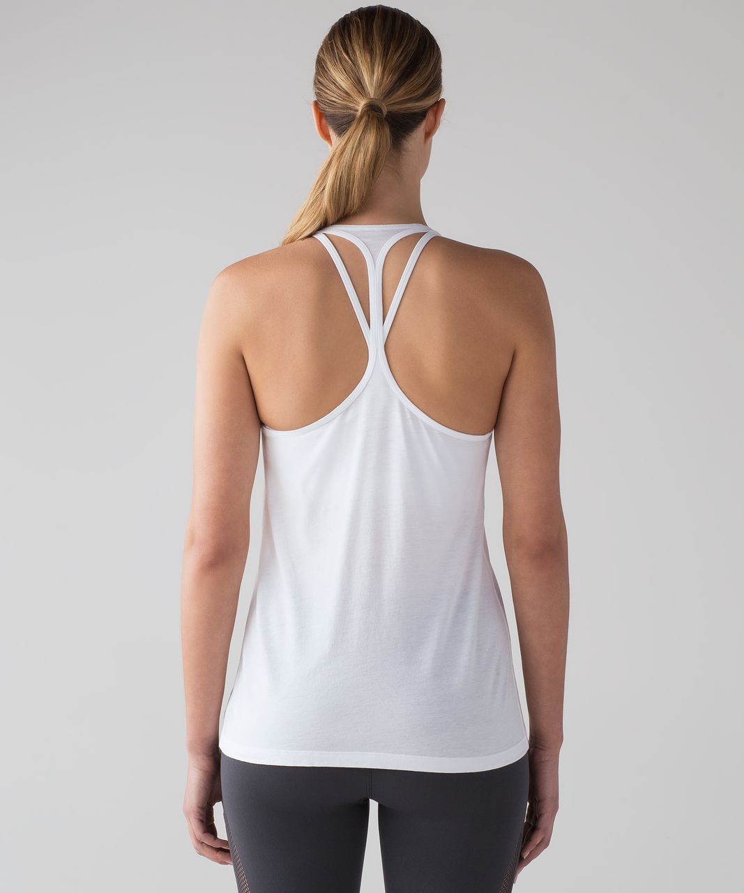 Lululemon Trapeze Racerback - White