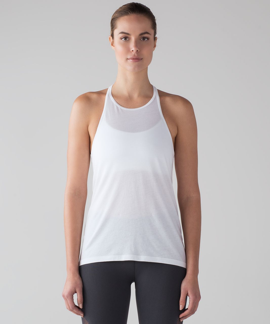 Lululemon Trapeze Racerback - White