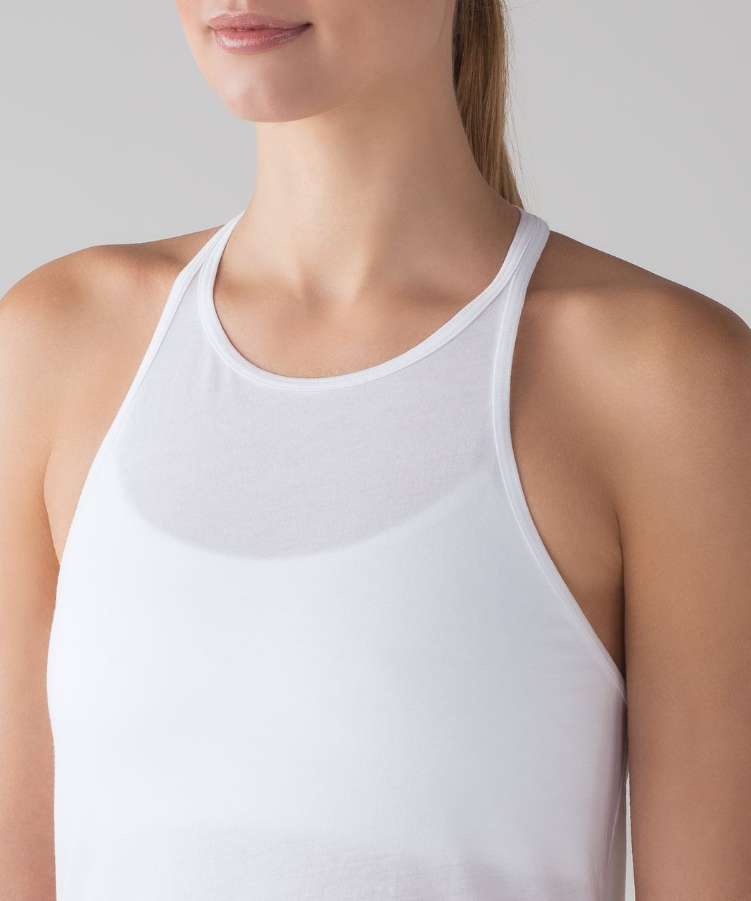 Lululemon Trapeze Racerback - White