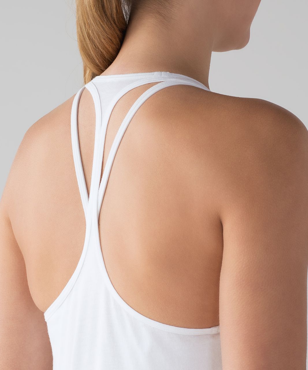 Lululemon Trapeze Racerback - White