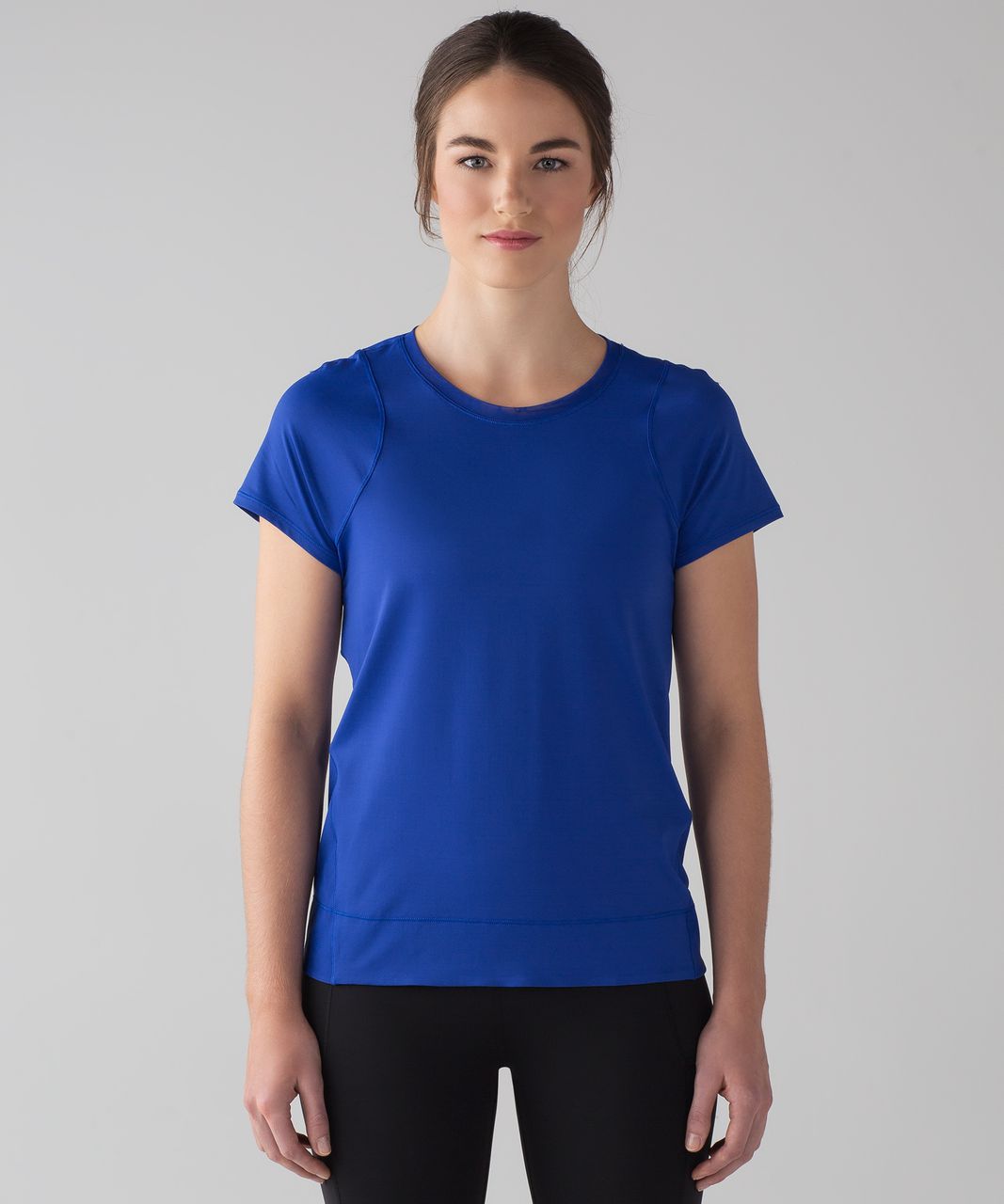 Lululemon Mind over Miles Short Sleeve - Jet Stream - lulu fanatics