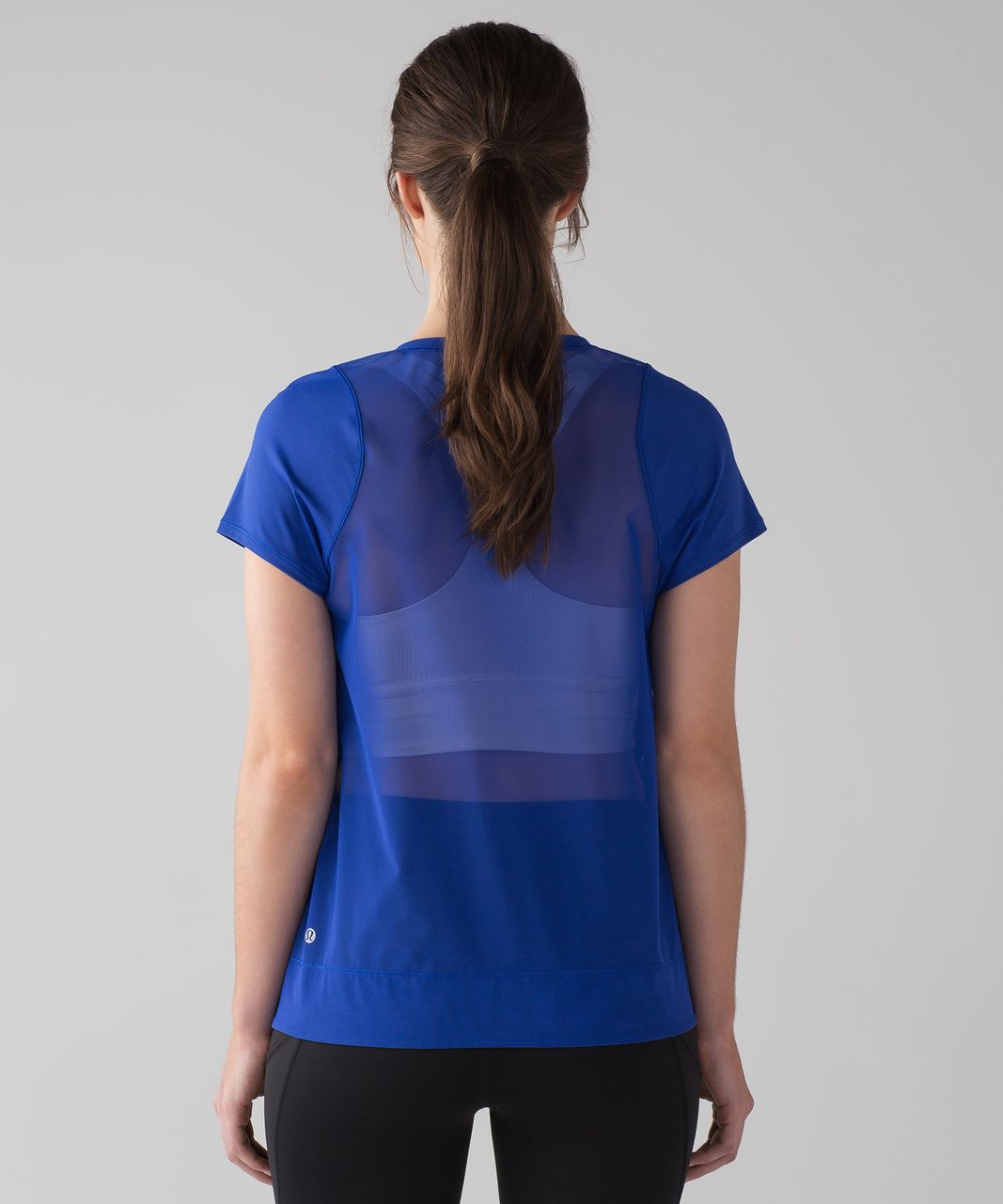 Lululemon Mind over Miles Short Sleeve - Jet Stream - lulu fanatics