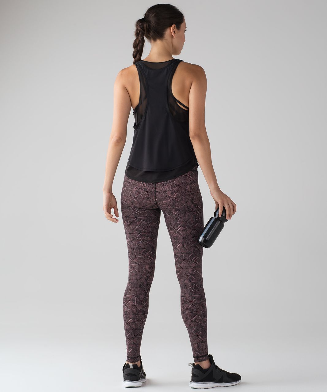 Lululemon Double Time Tank - Black