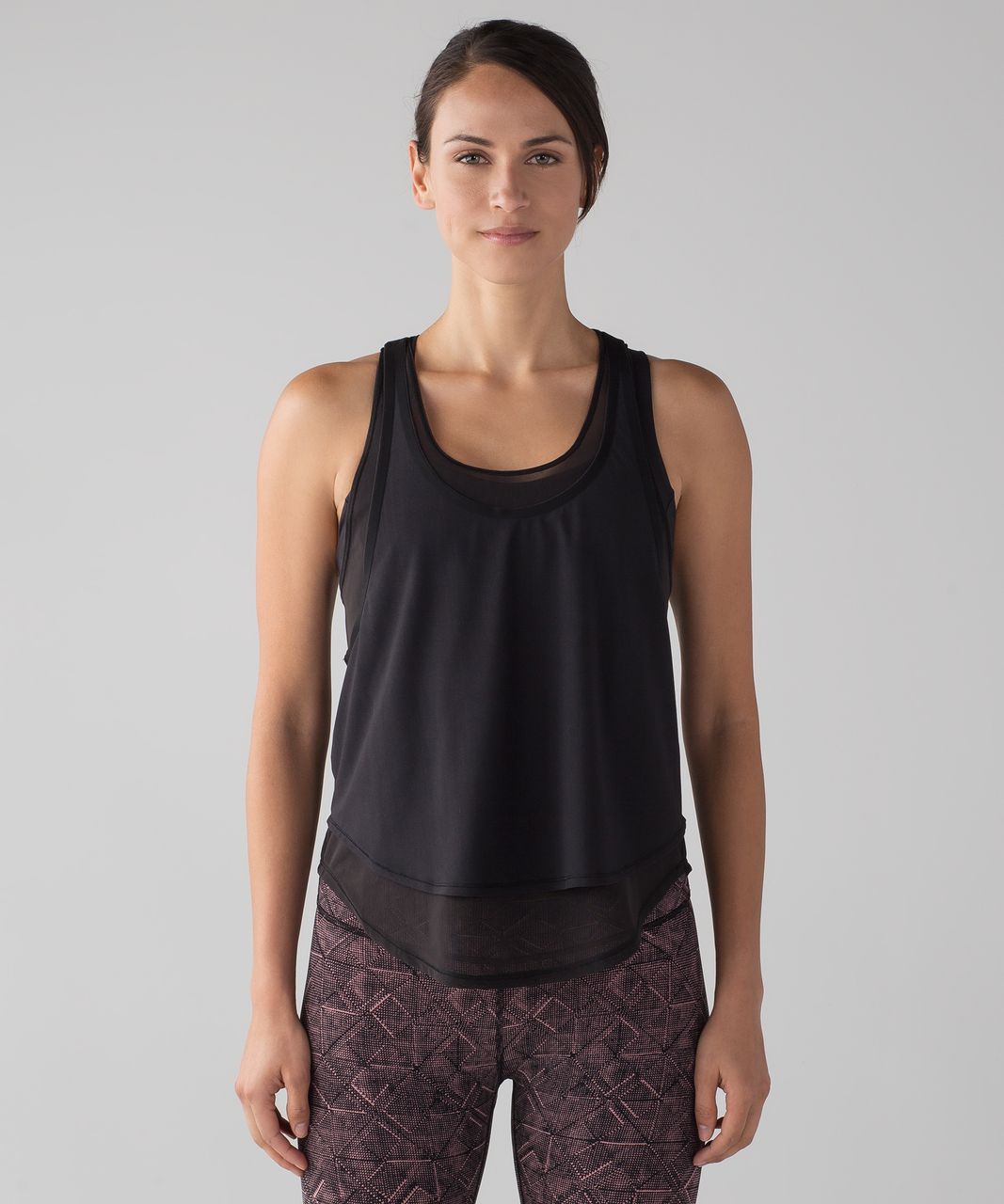 Lululemon Double Time Tank - Black