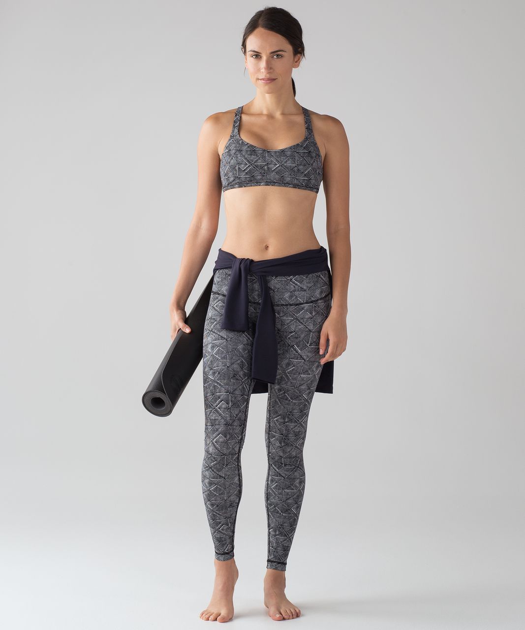 Lululemon Wunder Under Low-Rise Tight ( Full-On Luxtreme 28) - Formation  Alpine White Black - lulu fanatics