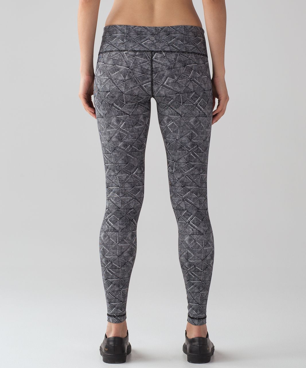 Lululemon Wunder Under Low-Rise Tight *28 - Heathered Black