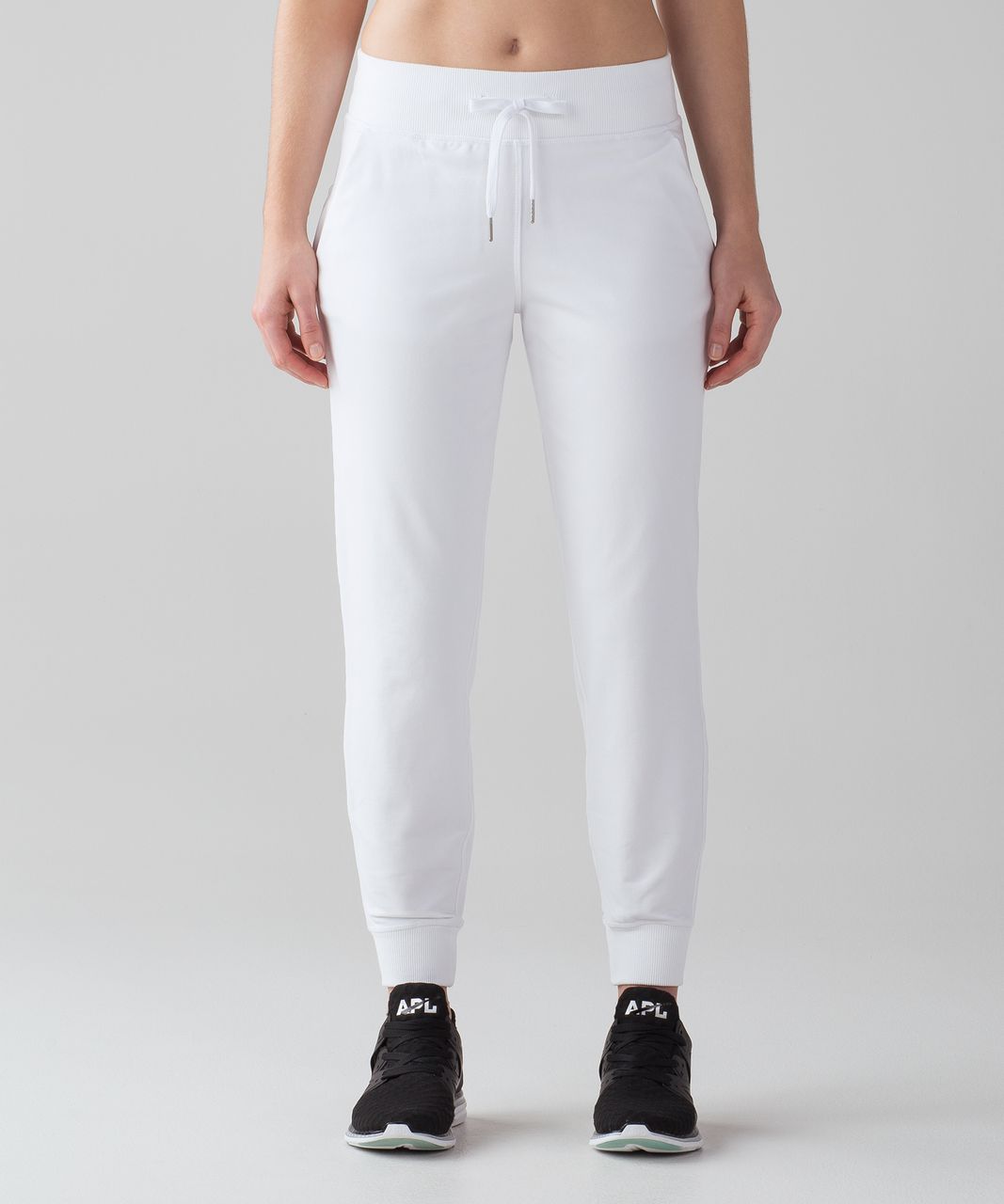 Lululemon Loop Back Jogger (28") - White