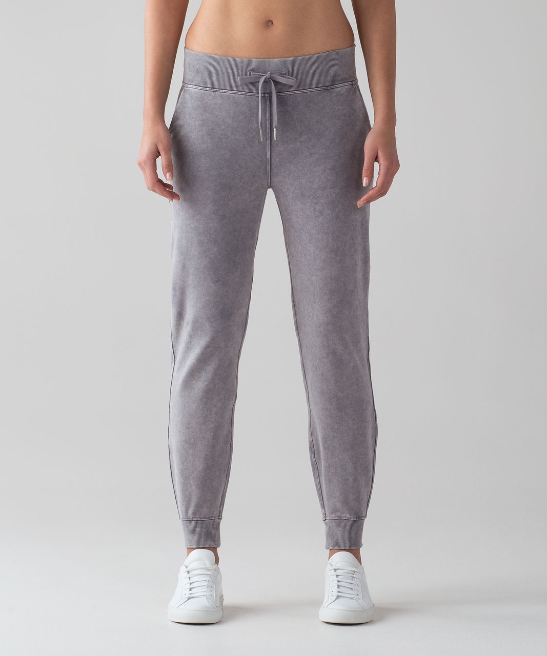 Lululemon Loop Back Jogger (28") - Acid Rubber Dye Magnum