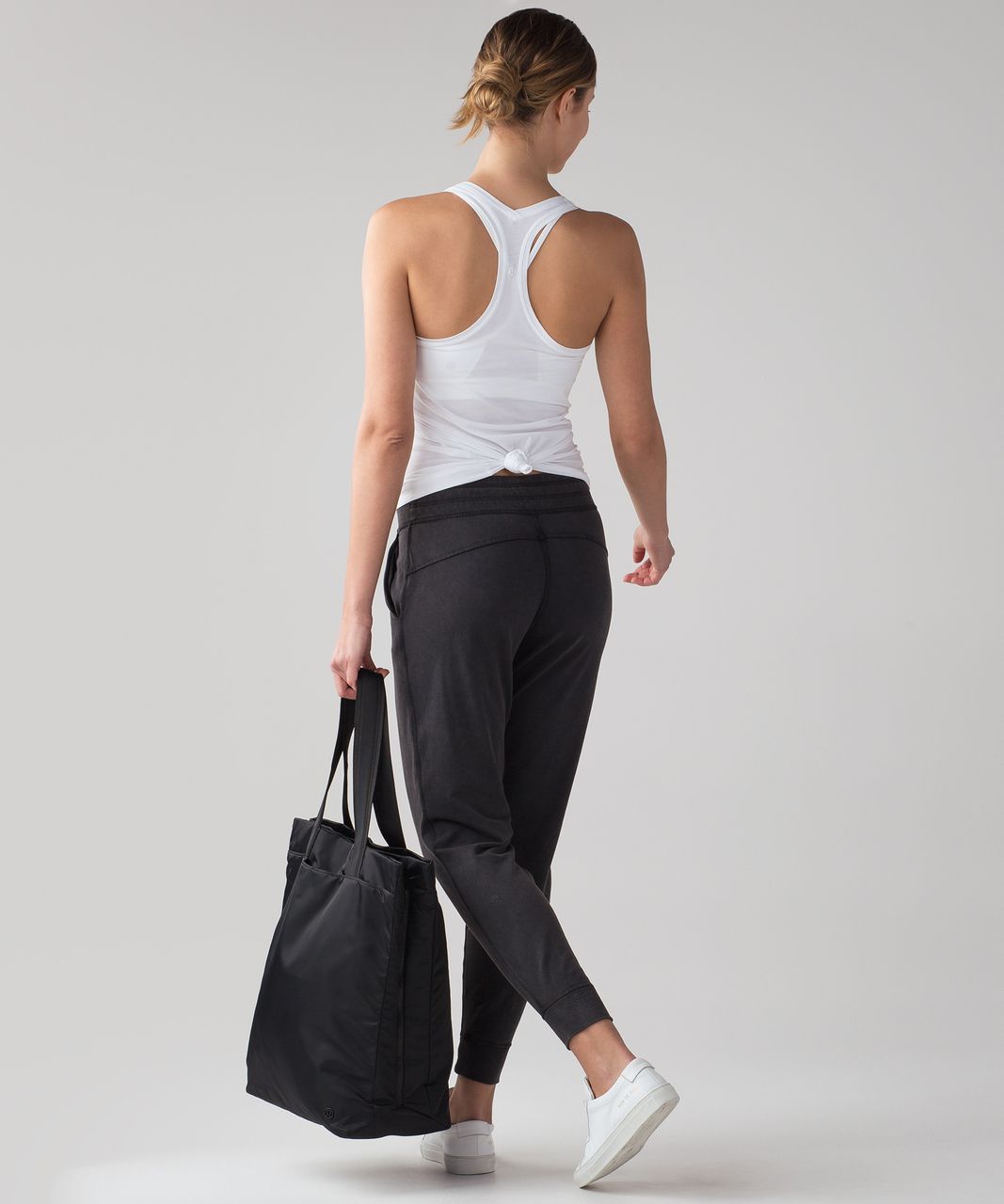 Lululemon Loop Back Jogger (28") - Acid Rubber Dye Black