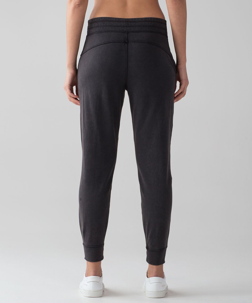 Lululemon Loop Back Jogger (28") - Acid Rubber Dye Black