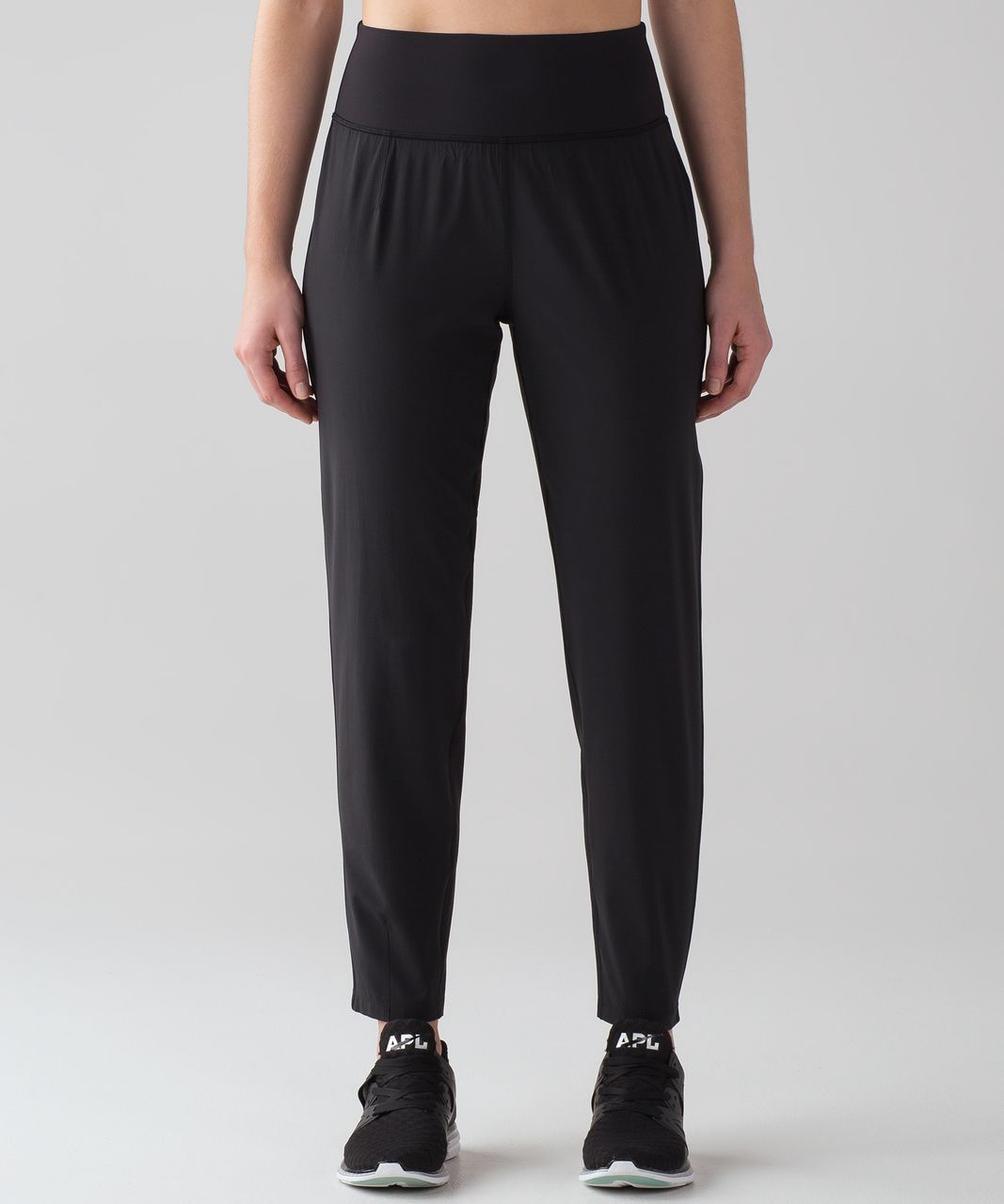 Lululemon Run Bandit Track Pant - Black - lulu fanatics