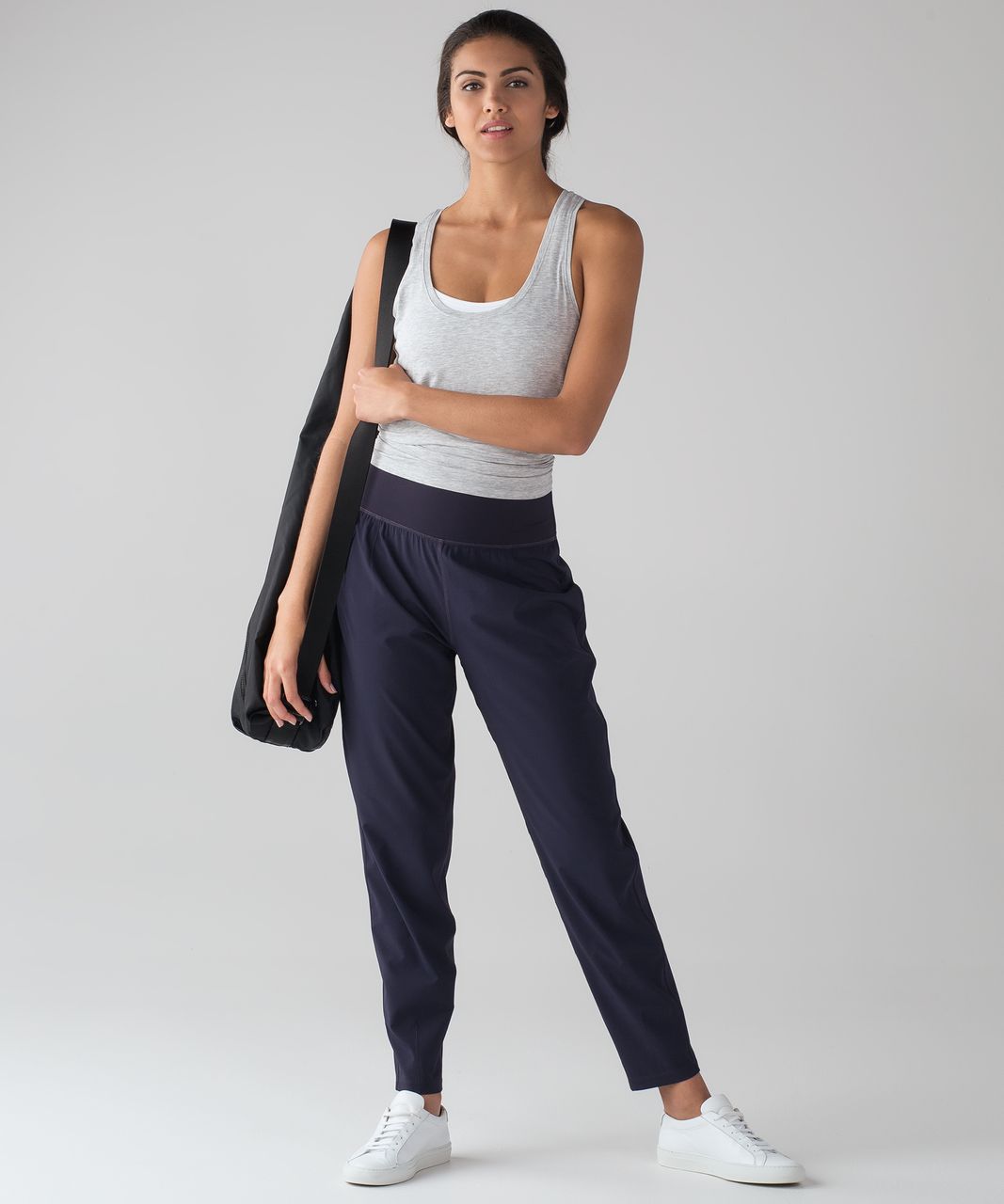 Lululemon Women's Fresh Tracks Zip Ankle Jogger Pant Hero Blue