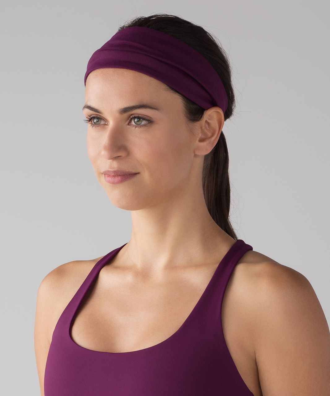 Lululemon Fringe Fighter Headband - Marvel / Heathered Marvel