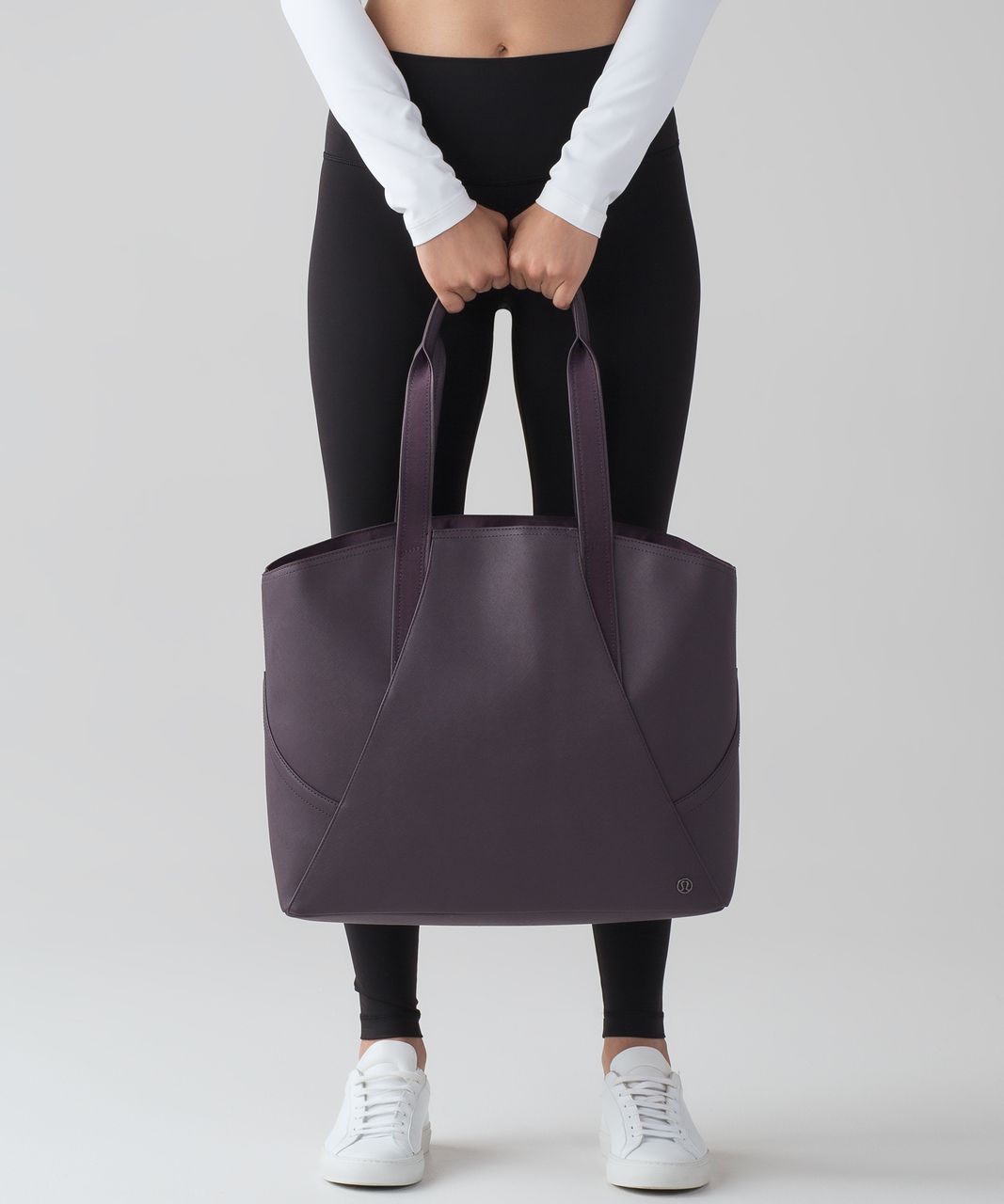 Lululemon All Day Tote (26L) - Black Currant